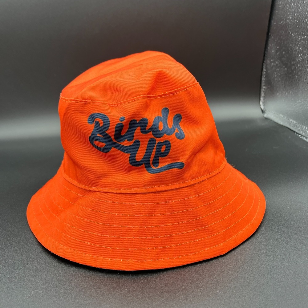 UTSA Roadrunners Football Reversible Bucket Hat Cap Blue Orange USAA Birds Up